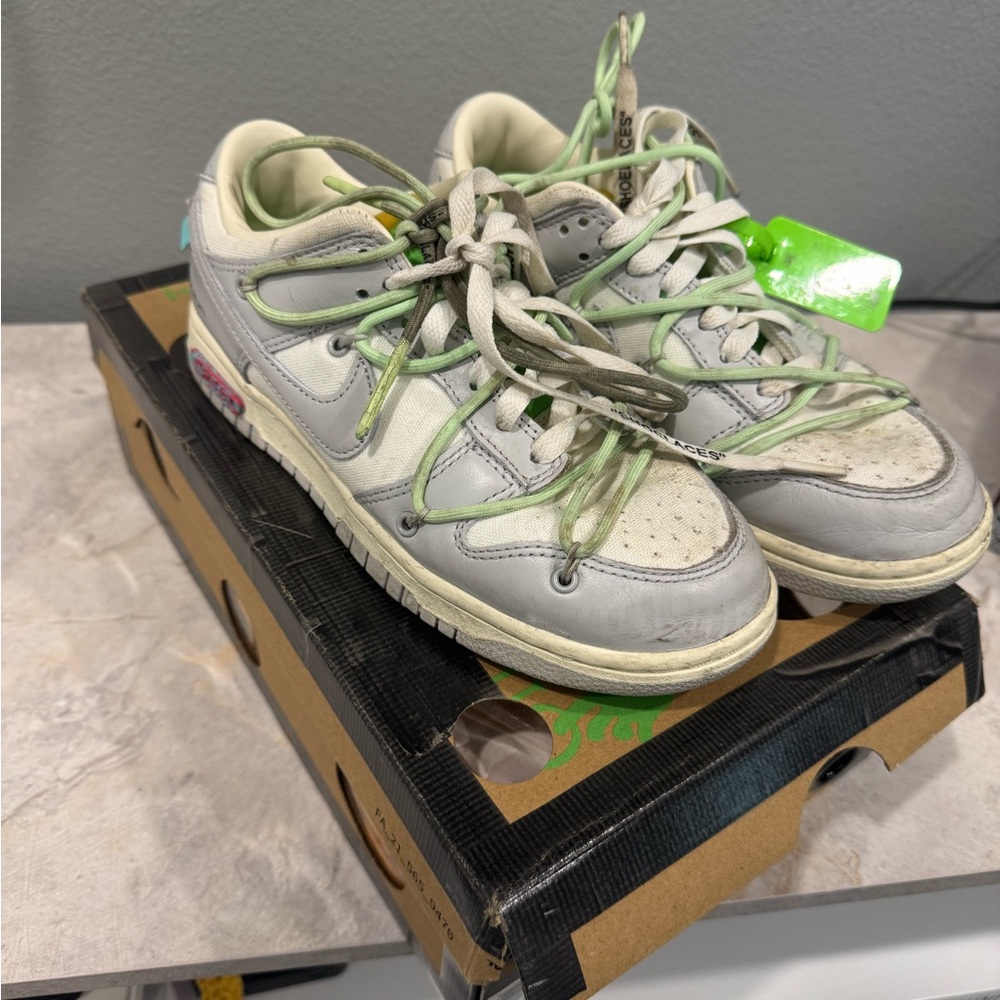 Nike off-white lot 7:50 dunks